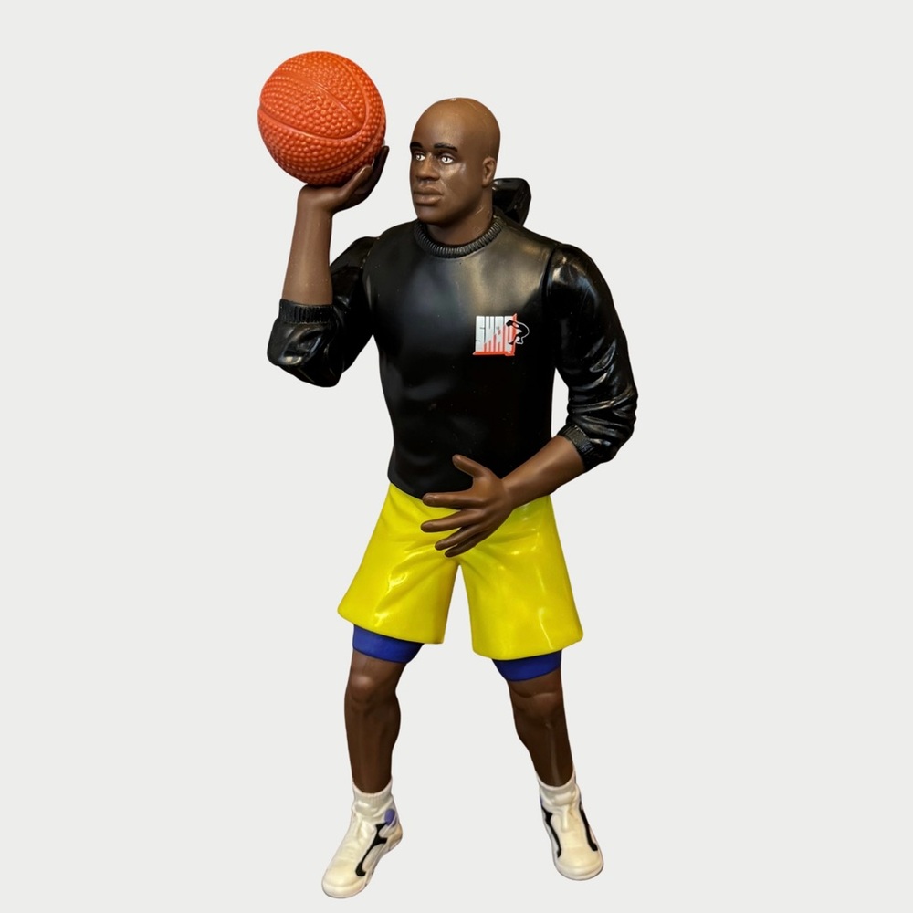 Shaq Attaq Attack Kenner 1993 Downtown Shootout Action Figure